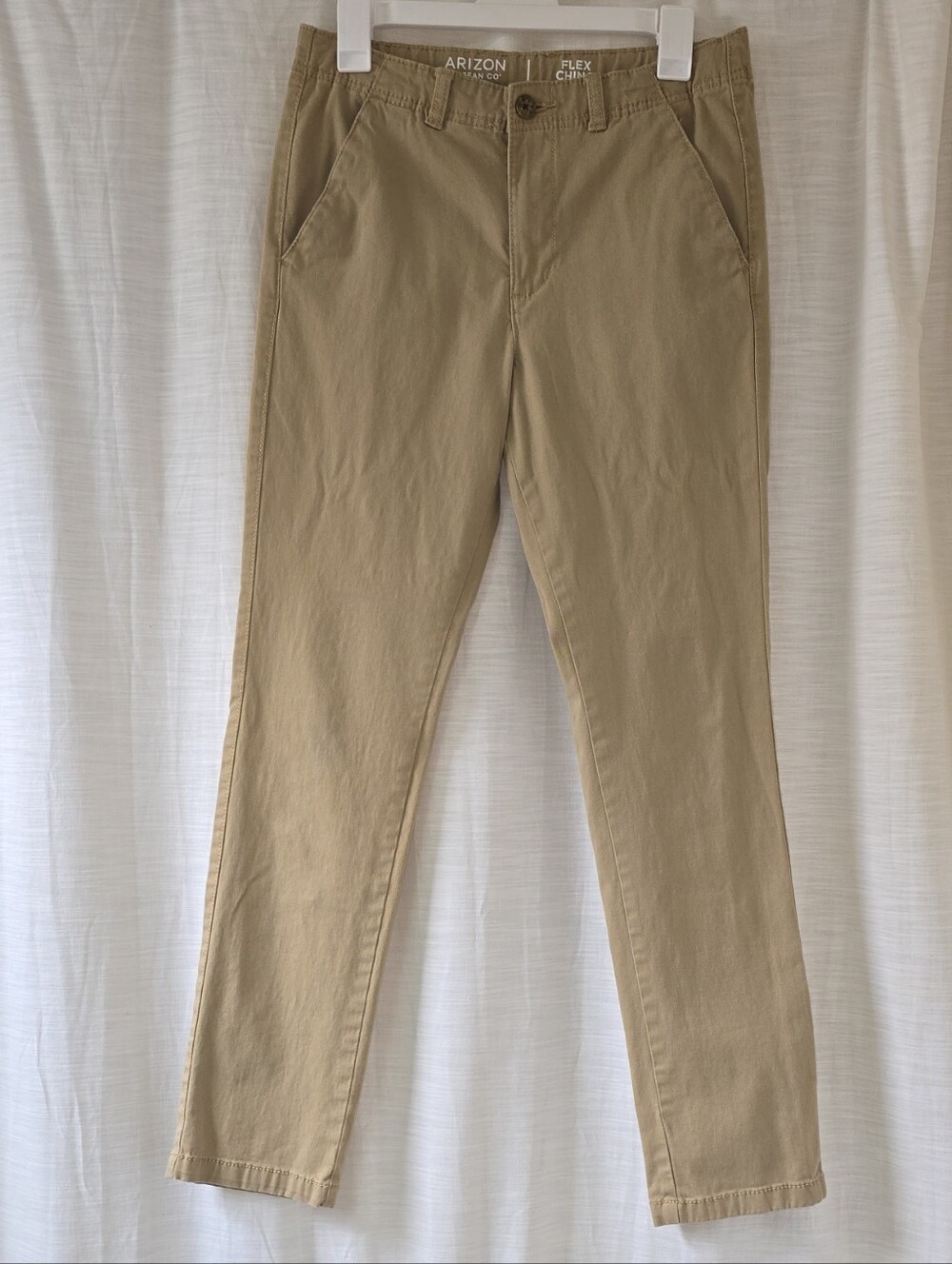 Arizona Jean Company Tan Flex Chino 18 Pants